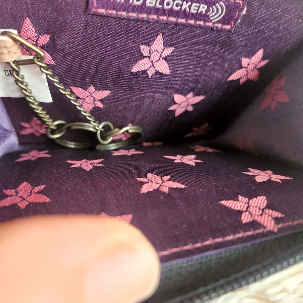 Colorful Leather Wallet - Picture 3 of 6